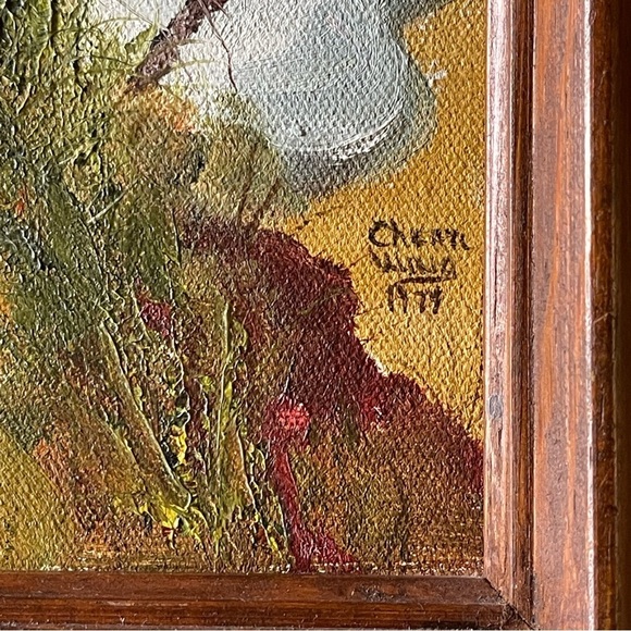 Vintage Painting - Picture 3 of 5